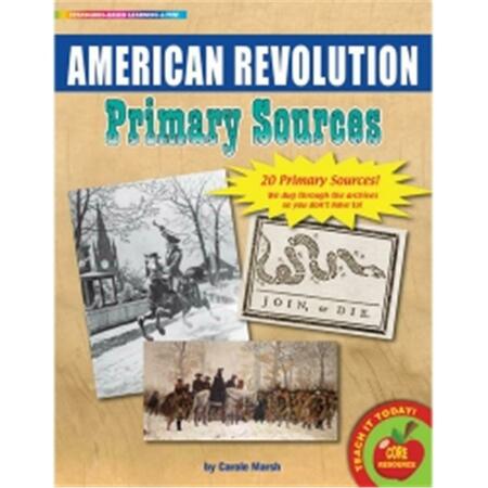 GALLOPADE Primary Sources American Revolution Book GALPSPAME